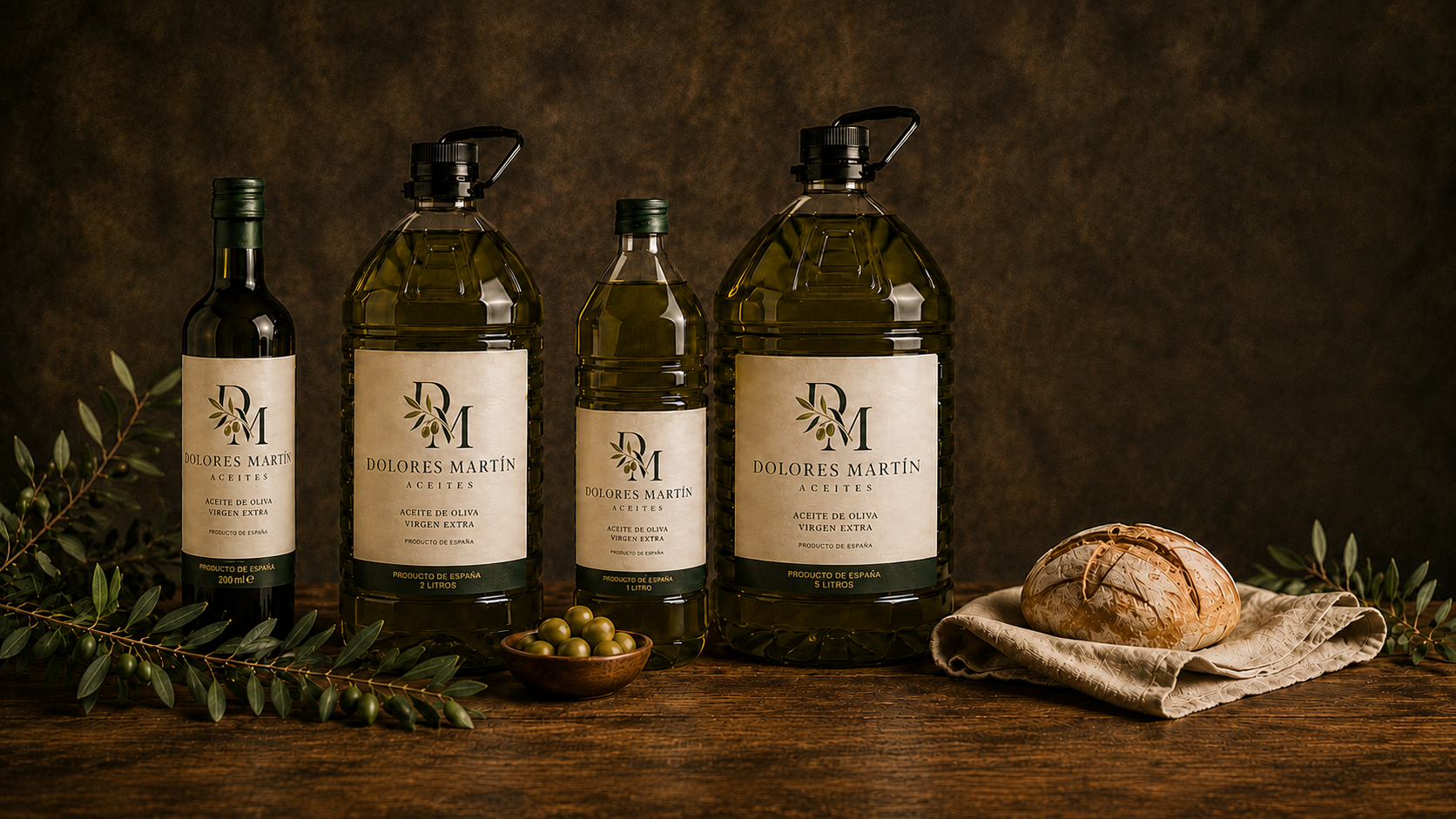 botellas de aove dolores martin